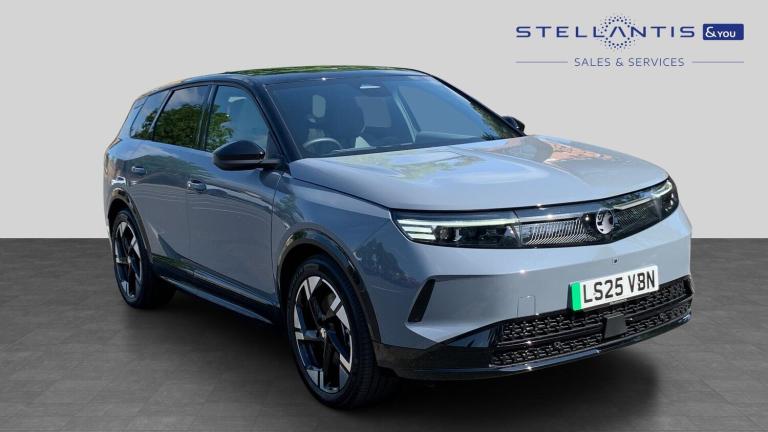 2025 Vauxhall Grandland 73kWh Ultimate SUV 5dr Electric Auto (213 ps) SUV Electric Automatic