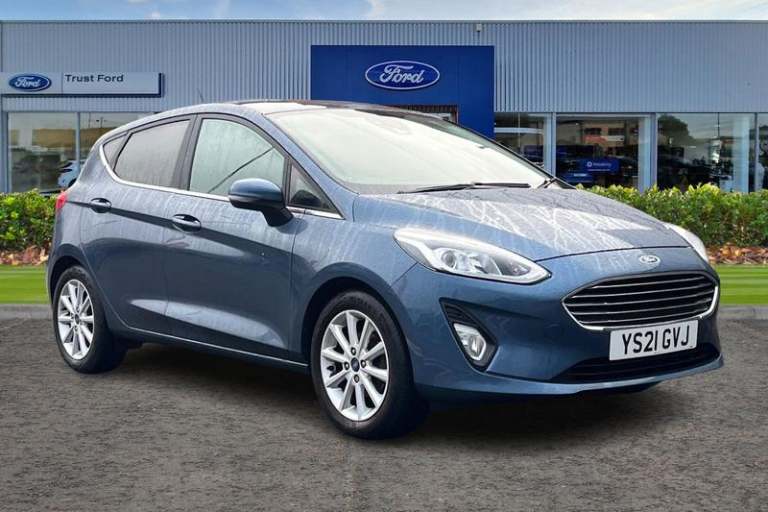 2021 Ford Fiesta 1.0 EcoBoost Hybrid mHEV 125 Titanium 5dr HATCHBACK PETROL Manual
