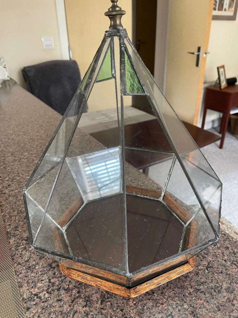 Stained Glass Terrarium / Decorative Planter