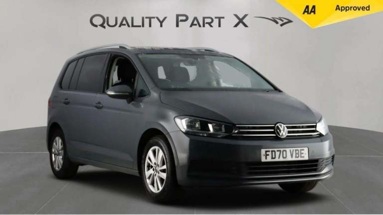 2020 Volkswagen Touran 1.5 TSI EVO SE Family DSG Euro 6 (s/s) 5dr MPV Petrol Automatic