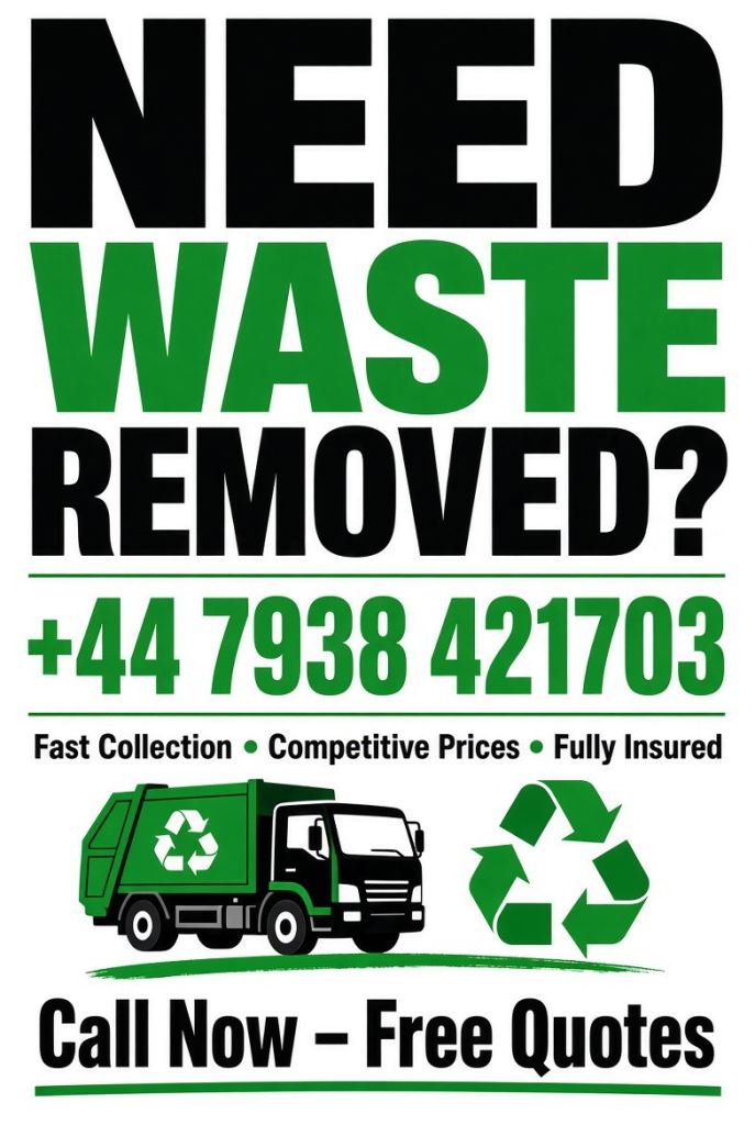 ** HOME /commerical  WASTE REMOVAL 📞 **