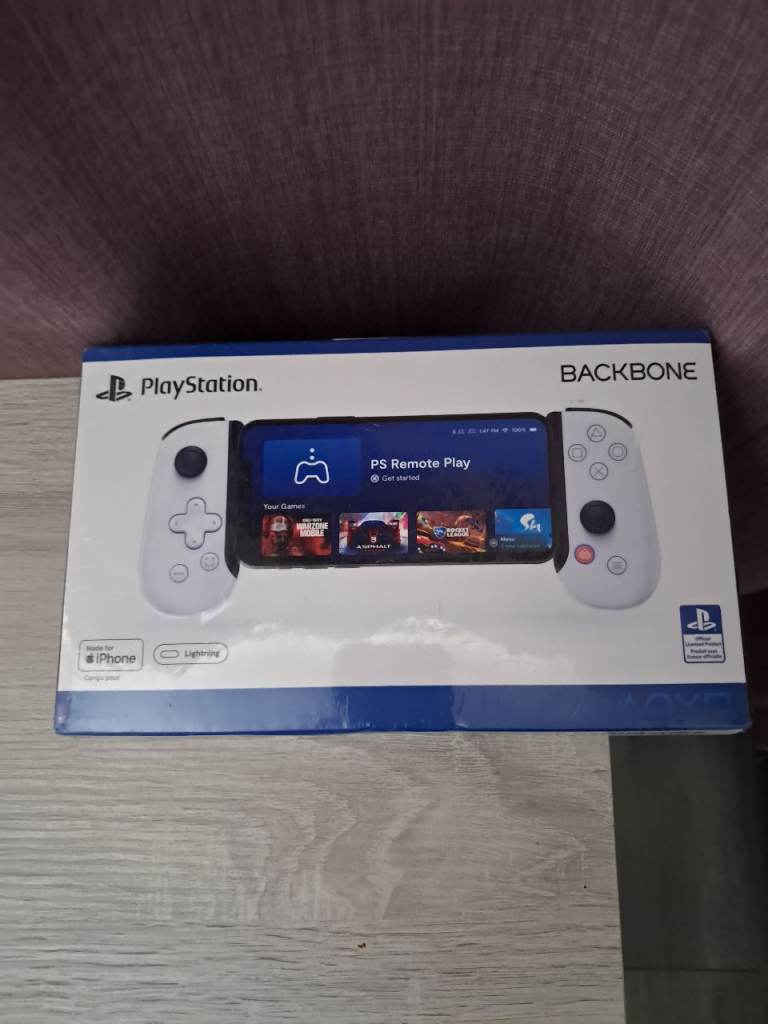 Backbone One PlayStation Edition Mobile Gaming Controller for iPhone