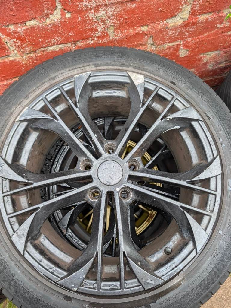 VW transporter alloys 