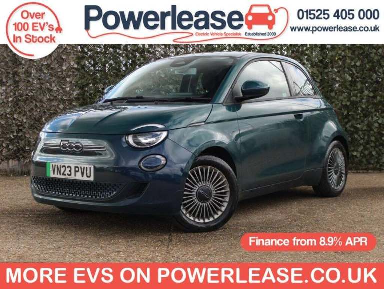 2023 Fiat 500e 42kWh Hatchback 3dr Electric Auto (118 ps) Hatchback ELECTRIC Automatic