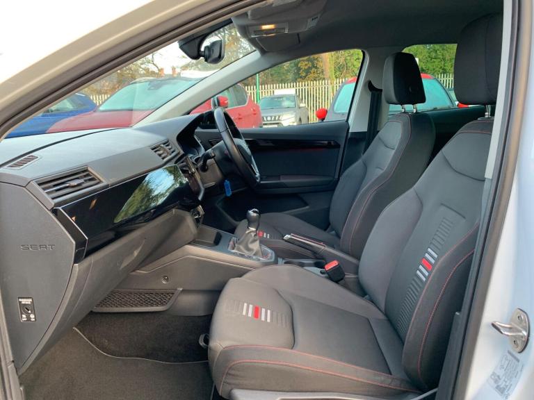 2018 SEAT Ibiza 1.5 TSI Evo 150 FR 5dr HATCHBACK PETROL Manual