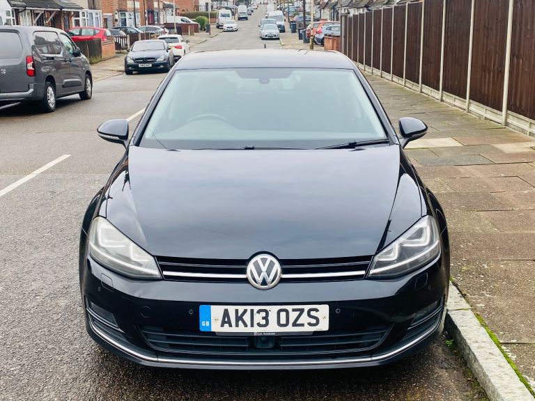 Volkswagen GOLF GT 6 Speed MK7 Full Service History Longe MOT & £20 Road TAX & BHP 150
