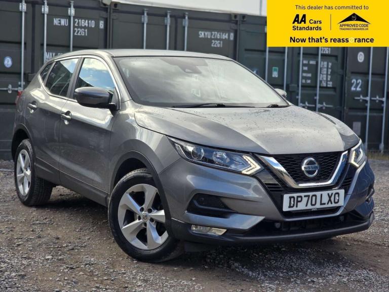 2020 Nissan Qashqai 1.3 DIG-T Acenta Premium SUV 5dr Petrol DCT Auto Euro 6 (s/s) (160 ps) SUV Pe...