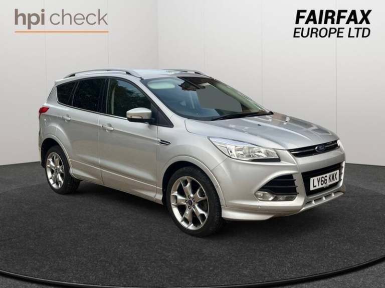 2016 Ford Kuga 2.0 TDCi 180 Titanium Sport 5dr HATCHBACK DIESEL Manual