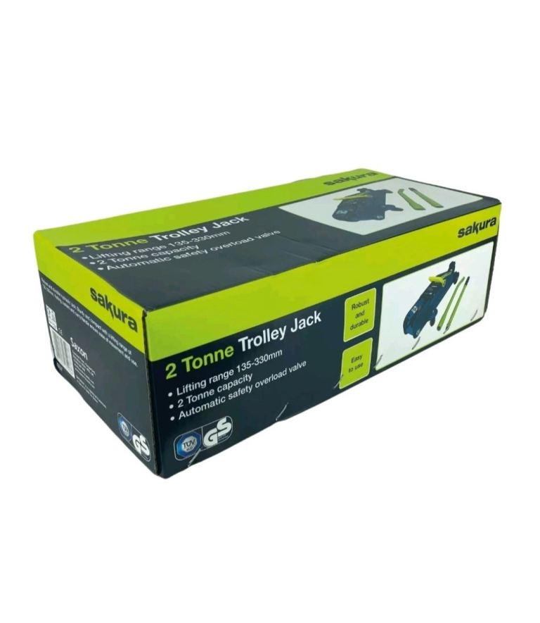 Sakura 2 tonne trolley jack