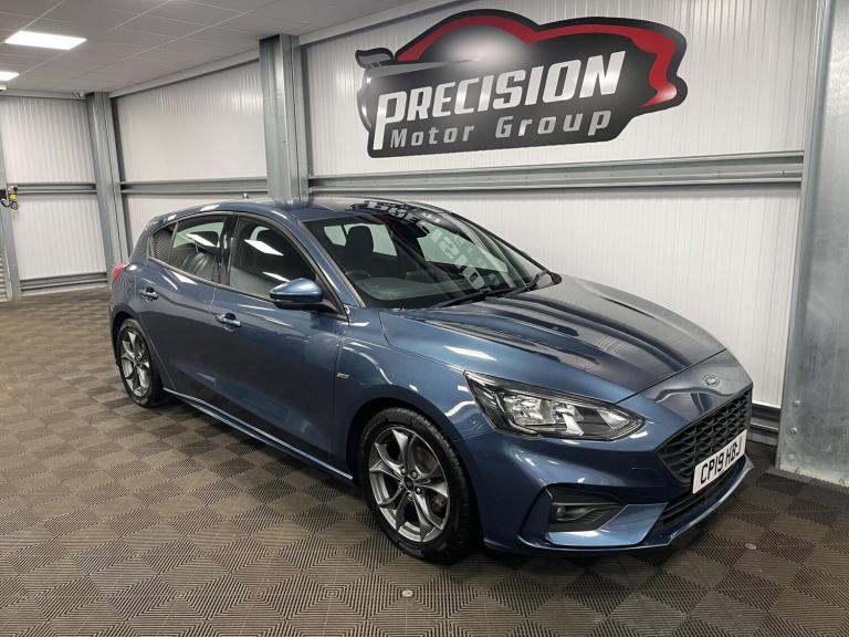 2019 Ford Focus 1.0 EcoBoost 125 ST-Line 5dr HATCHBACK PETROL Manual