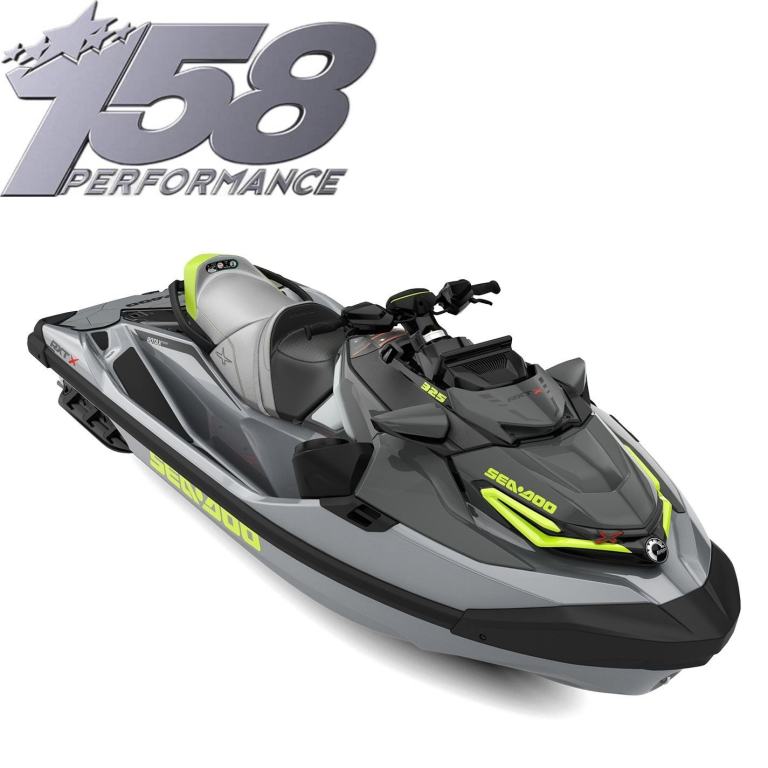 2026 Sea-Doo RXT X 325 Premium Ice Metal / Manta Green