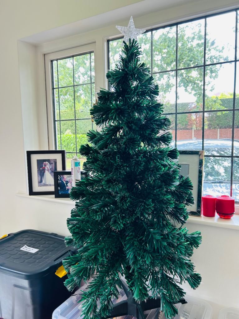 Artificial Pre-lit Small Christmas tree 