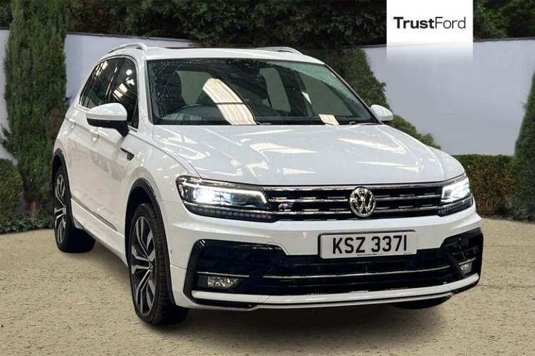 2020 Volkswagen Tiguan 2.0 TDi 150 R-Line Tech 5dr ESTATE DIESEL Manual