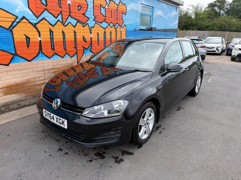 2014 Volkswagen Golf 1.6 TDI BlueMotion Tech Match Hatchback 5dr Diesel Manual