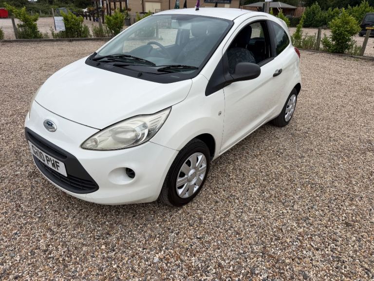 FORD KA 1.2 2010 STUDIO 3 DOOR £35 TAX