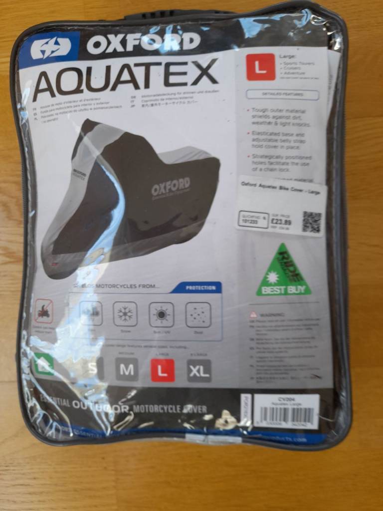 Oxford Aquatex Cover
