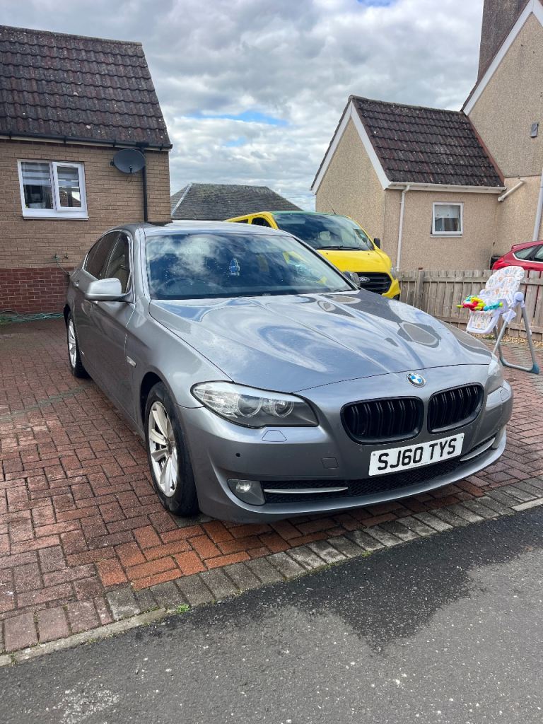 BMW, 5 SERIES, Saloon, 2010, Manual, 1995 (cc), 4 doors