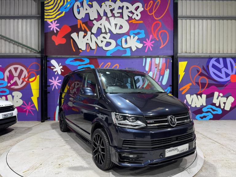 2018 Volkswagen Transporter 2.0 BiTDI BMT 204 Highline Kombi Van 4MOTION DSG Crew Van Diesel Auto...