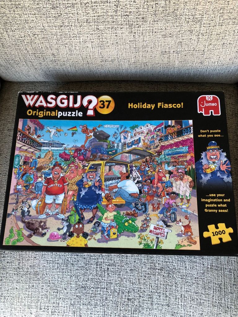 WASGIJ JIGSAW Puzzles 