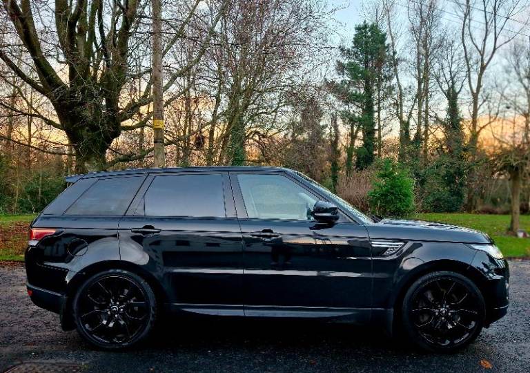 2017 RANGE ROVER SPORT 3.0 HSE 4X4 AUTO FSH x5 q7 x6 Sq5 Q5 sportage tiquan  xc90 a4 320d 520d