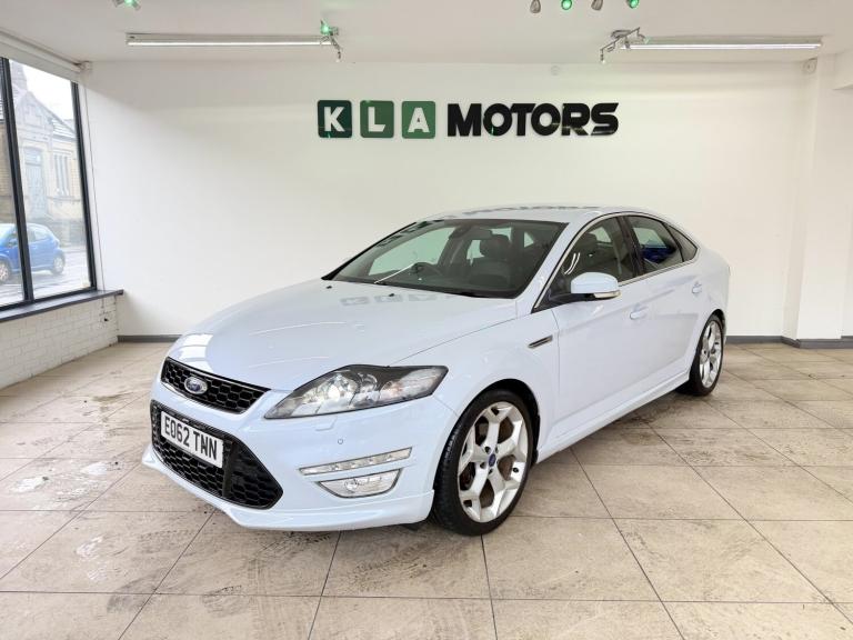 FORD MONDEO 2.0 TDCi Titanium X Sport White Manual Diesel 2012