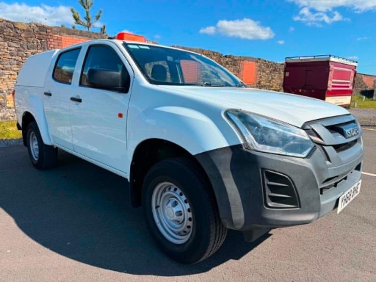 2018 Isuzu D-Max 1.9 123K FULL HISTORY 2 KEYS 1 OWNER £8995 NO VAT