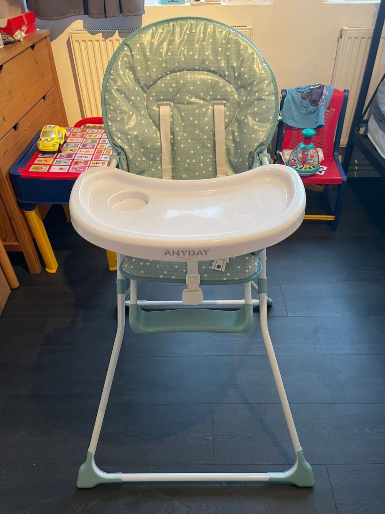 John Lewis Anyday Baby Highchair 