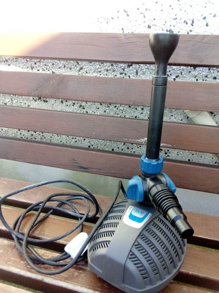 Oase Aquarius Fountain 1500 Fish Pond Pump 