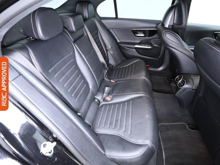 2022 Mercedes-Benz C Class 2.0 C300h MHEV AMG Line Saloon 4dr Petrol Hybrid G-Tronic+ Euro 6 (s/s...