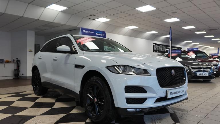 2017 Jaguar F-Pace 2.0d Prestige 5dr Auto AWD ESTATE Diesel Automatic