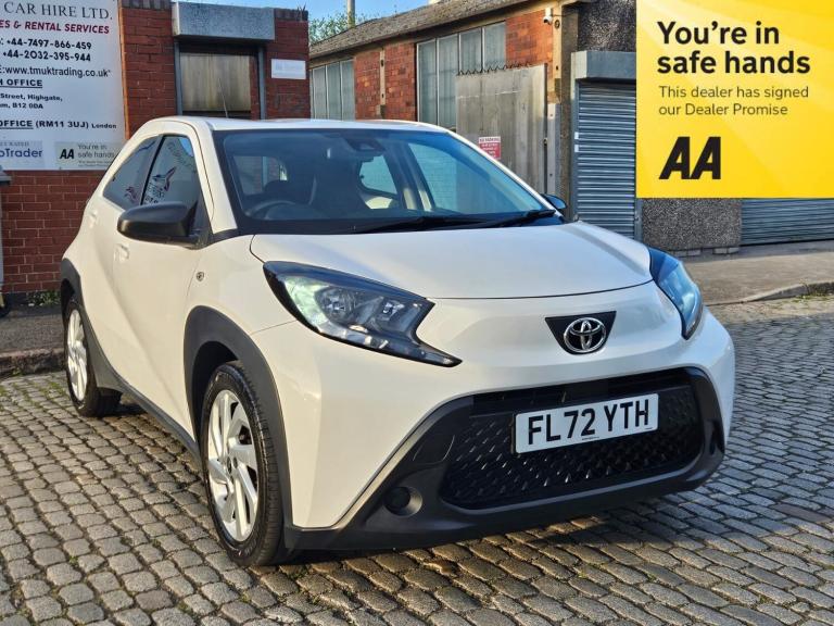 2022 Toyota Aygo X 1.0 Petrol Manual Pure Hatchback 4 Seats 5dr 2 Keys Euro 6 HATCHBACK Petrol Ma...