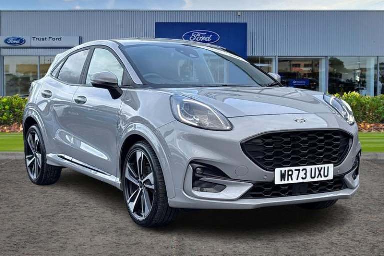 2023 Ford Puma 1.0 EcoBoost Hybrid mHEV 155 ST-Line X 5dr HATCHBACK PETROL Manual