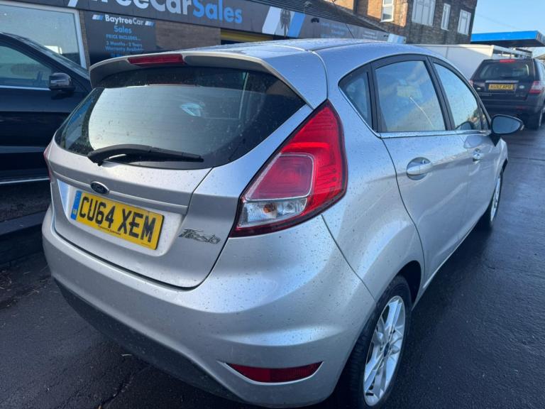 FORD FIESTA 1.3 Zetec Silver Manual Petrol 2014