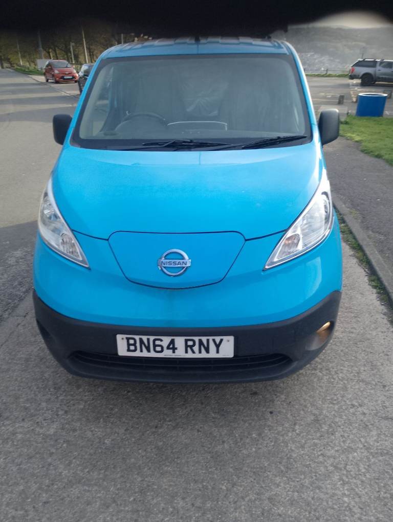 Nissan _ Electric NV200