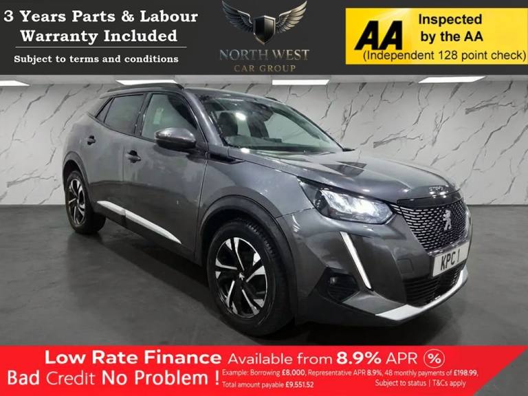 2020 Peugeot 2008 1.2 PureTech Allure Premium 5dr HATCHBACK PETROL Manual