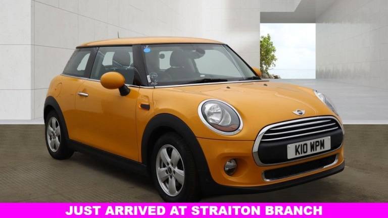 2015 MINI Hatch 1.2 One Hatchback 3dr Petrol Manual Euro 6 (s/s) (102 ps) Hatchback Petrol Manual