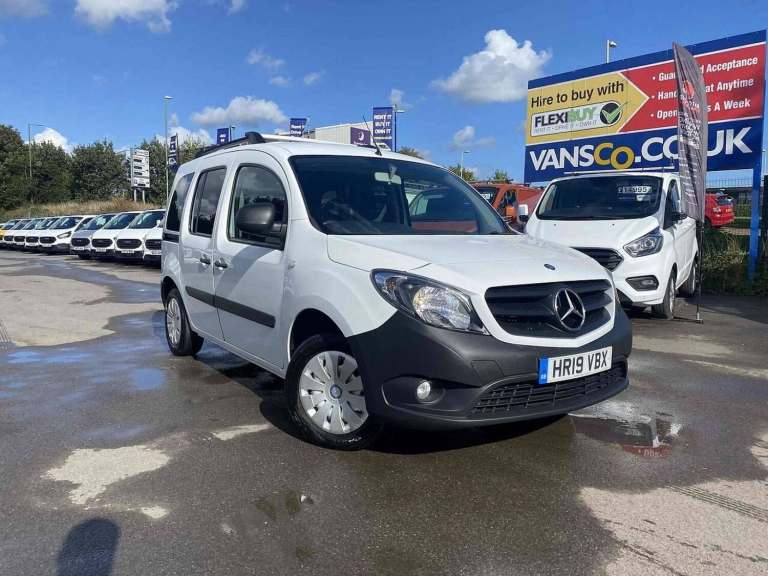 2019 Mercedes-Benz Citan 109CDI Pro 5 Seater MPV DIESEL Manual
