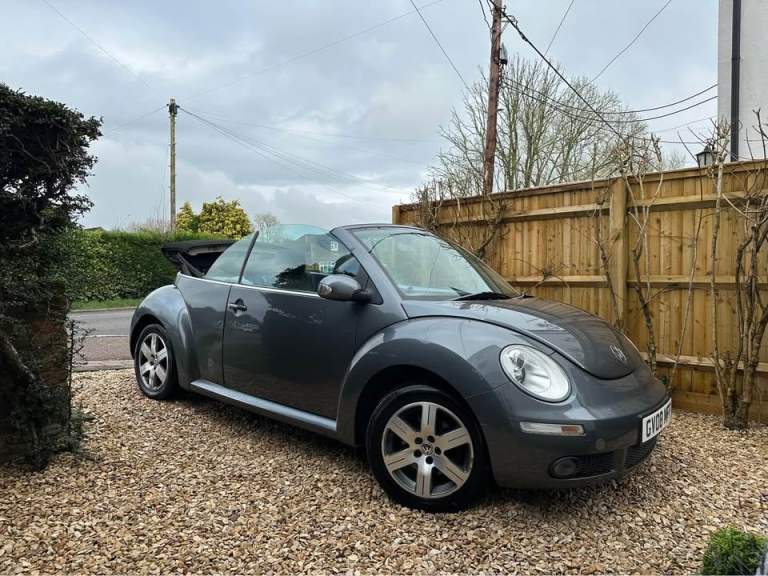 Volkswagen Beetle Convertible Luna 1.6L Petrol Manual ULEZ, FSH, PX Swap????