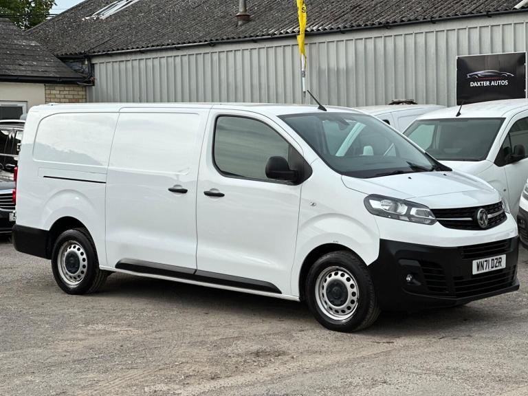  Vauxhall Vivaro 1.5 Turbo D 2900 Dynamic L2 H1 Euro 6 (s/s) 6dr Diesel Manual