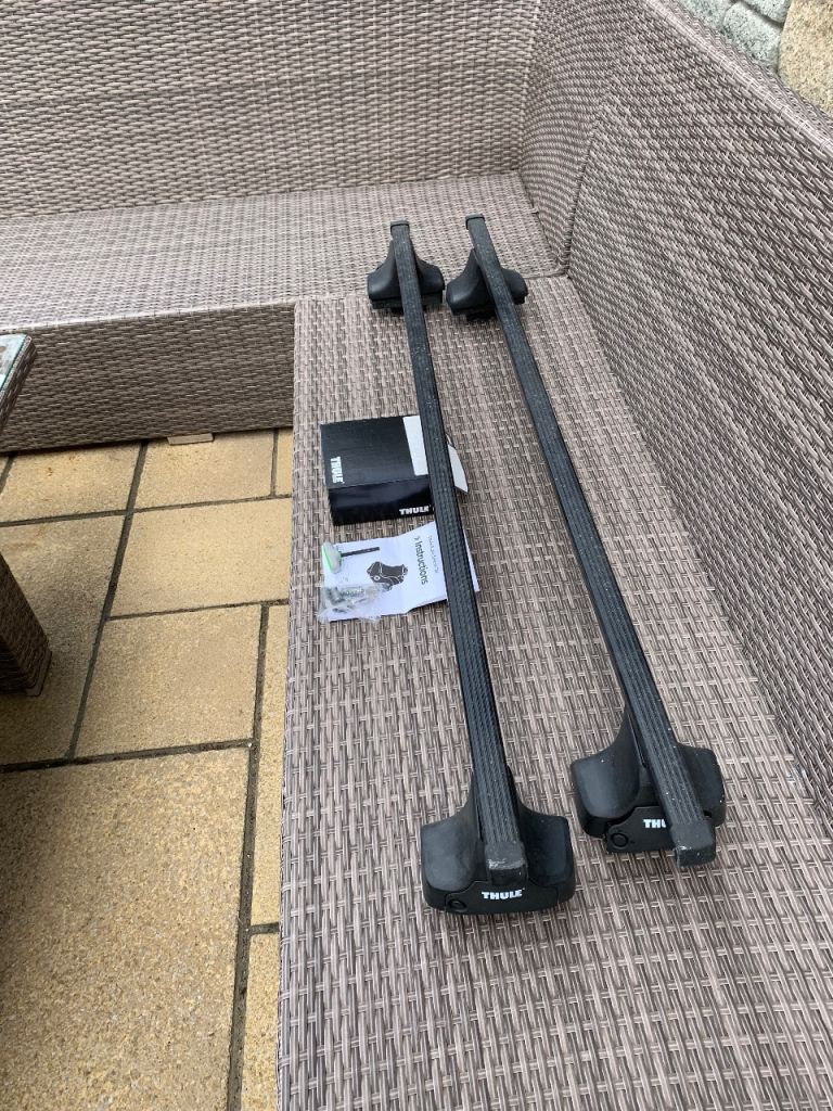 Thule Roof Bars/Roof Rack - Rapid System 754 (With Fitting Kit For Volvo V40 2016)