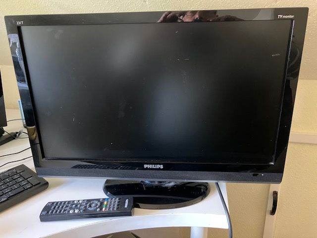 23" Philips TV