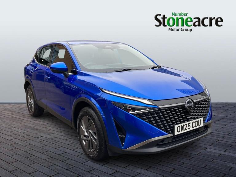 2025 Nissan Qashqai 1.3 DIG-T MHEV Acenta Premium Euro 6 (s/s) 5dr HATCHBACK Petrol/Electric Hybr...