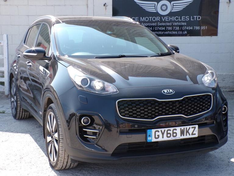 2016 Kia Sportage 2.0 CRDi KX-4 5dr Auto ESTATE DIESEL Automatic