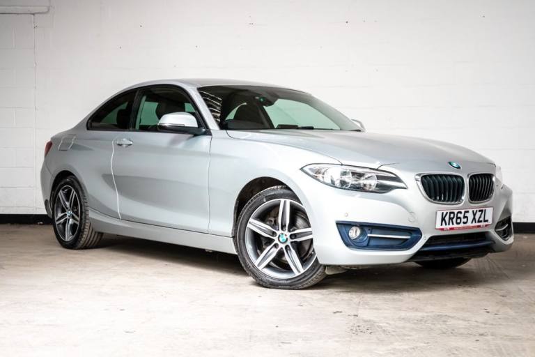2015 BMW 2 Series 218i Sport 2dr COUPE PETROL Manual