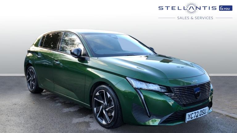 2022 Peugeot 308 1.2 PureTech Allure Premium Hatchback 5dr Petrol EAT Euro 6 (s/s) (130 ps) Hatch...