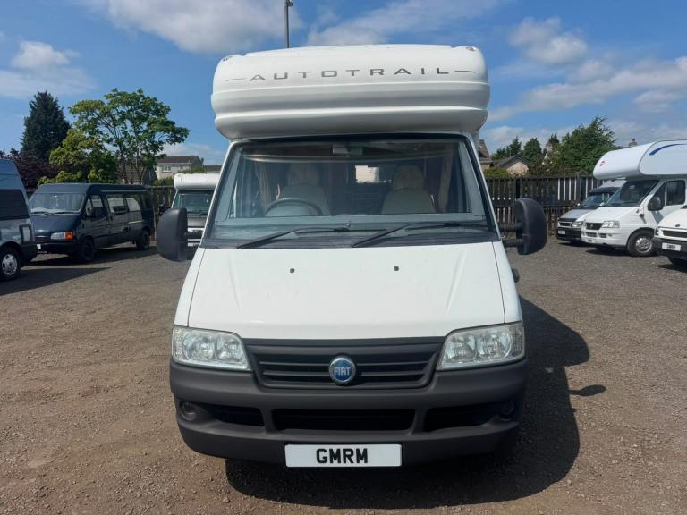 Autotrail Tracker Motorhome 