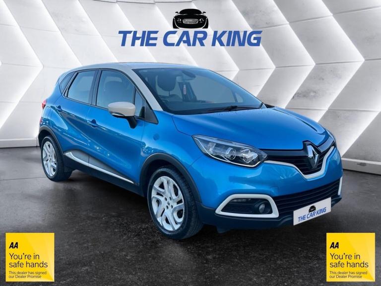 2014 Renault Captur 0.9 TCe ENERGY Dynamique MediaNav Euro 5 (s/s) 5dr HATCHBACK Petrol Manual