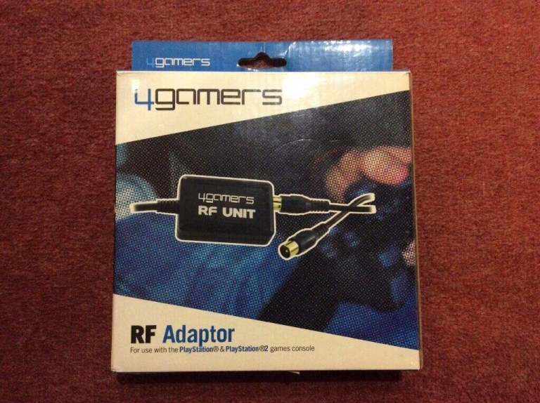 Playstation TV Aerial Adapter.