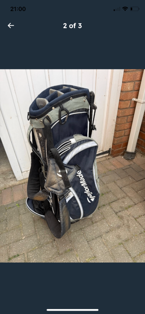 Taylor made carry golf bag