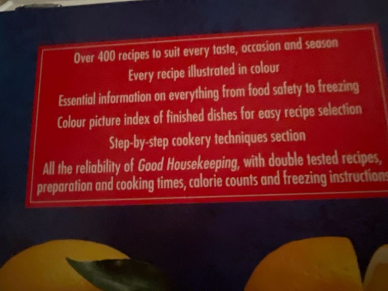 Good  housekeeping all  new cookbook 